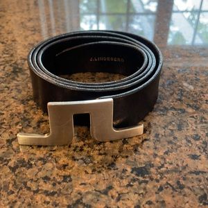 Black J Lindberg belt size 36in